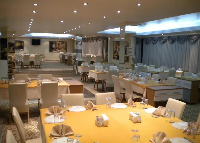 Agaoglu Hotell Uşak